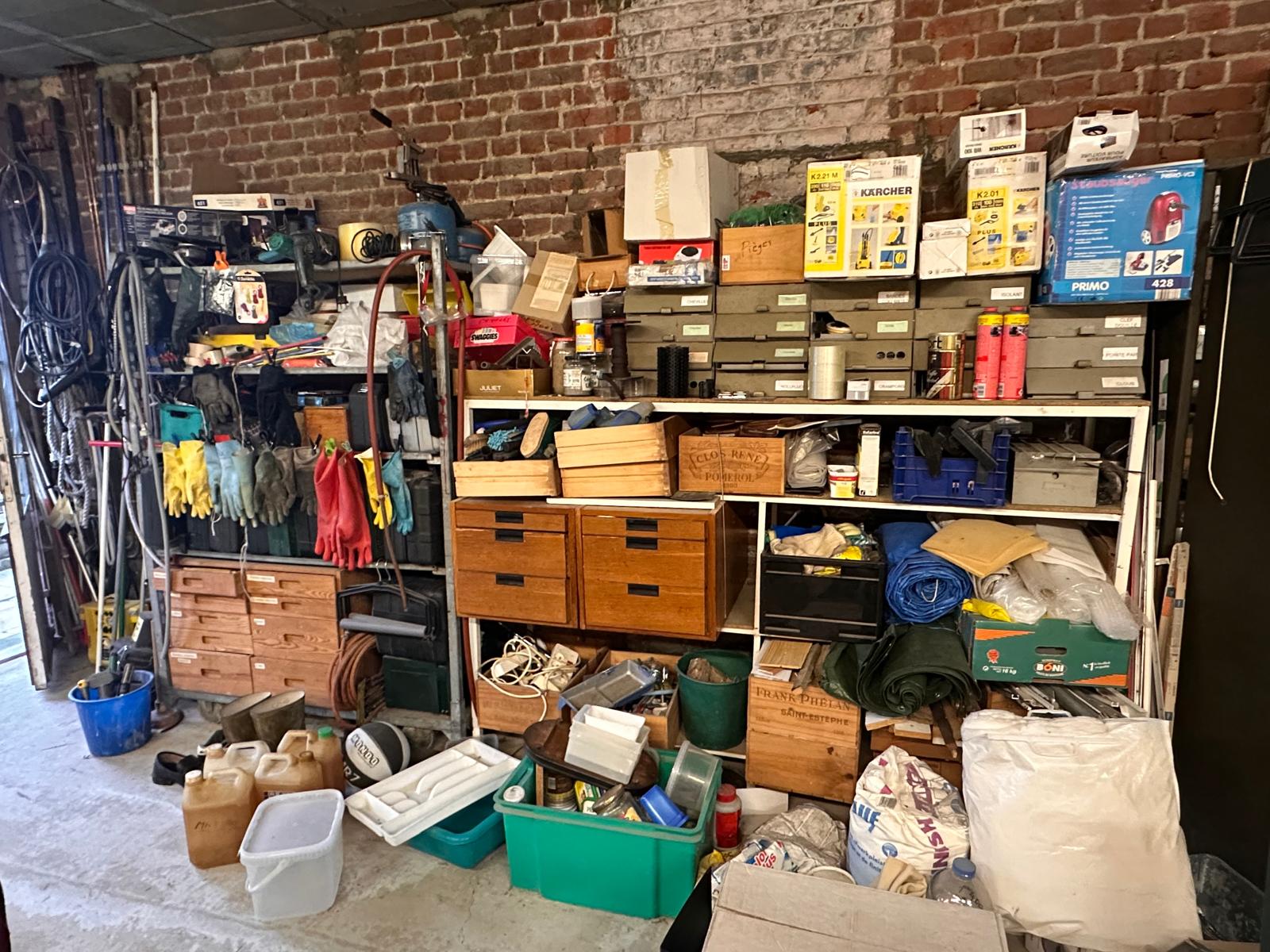 débarras maison appartement bruxelles